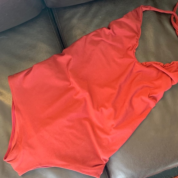 HDH // Red Swimsuit - Picture 2 of 5